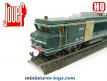 La locomotive électrique BB 15005 miniature de Jouef au H0 HO incomplète