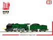 Le châssis de la locomotive a vapeur 231C Pacific en miniature de Jouef au H0 HO