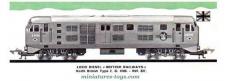 La locomotive diesel anglaise D 6100 BR en miniature par Jouef au H0 HO