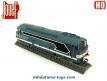 La locomotive diesel BB 67001 en miniature de Jouef au H0