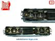 La locomotive diesel BB 67001 en miniature par Jouef au H0
