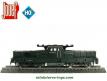 La locomotive électrique BB 13001 verte en miniature Jouef au H0 HO incomplète
