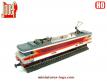 La locomotive électrique CC 6505 miniature par Jouef au H0 HO