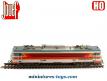 La locomotive électrique CC 6505 miniature par Jouef au H0 HO incomplète