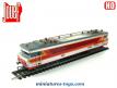 La locomotive électrique CC 6505 miniature de Jouef incomplète au H0