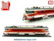 La locomotive électrique CC 6505 miniature de Jouef incomplète au H0