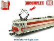 La locomotive électrique CC 40101 miniature par Jouef au H0 HO incomplète