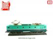 La locomotive électrique CC7107 en miniature de Jouef au H0 HO