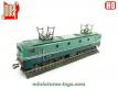 La locomotive électrique CC7107 en miniature de Jouef au H0 HO incomplète