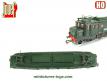 La locomotive électrique 2D2-5516 miniature de Jouef au H0 HO incomplète