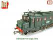 La locomotive électrique 2D2-5516 miniature de Jouef au H0 HO incomplète