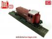La locomotrice diesel de manoeuvre type 245 de la DB en miniature par Jouef au H0 HO