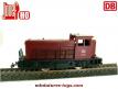 La locomotrice diesel de manoeuvre type 245 de la DB en miniature par Jouef au H0 HO