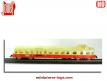 L'autorail Picasso XB 8147 SNCF en miniature de Jouef au H0 HO
