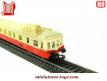 L'autorail Picasso XB 8147 SNCF en miniature de Jouef au H0 HO