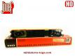 La remorque de l'autorail Picasso XB 8147 SNCF en miniature Jouef au H0 HO