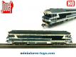 La locomotive diesel CC 72001 SNCF en miniature Jouef au HO incomplète