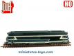 La locomotive diesel CC 72001 de la SNCF en miniature par Jouef au H0 HO