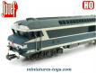 La locomotive diesel CC 72001 de la SNCF en miniature par Jouef au H0 HO