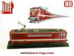 La locomotive électrique BB 16001 Capitole en miniature Jouef au HO incomplète