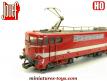 La locomotive électrique BB 16001 Capitole en miniature Jouef au HO incomplète