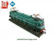 La locomotive électrique 2D2 9120 en miniature de Jouef au HO H0