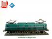 La locomotive électrique 2D2 9120 en miniature de Jouef au HO H0