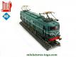 La locomotive électrique 2D2 9120 en miniature de Jouef au HO H0