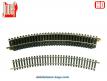 Un lot 6 de rails courbes Jouef n° 920 pour trains miniatures au H0 HO