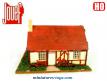 La ferme solognote en maison miniature par Jouef au H0 HO 1/87e