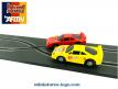 Un rail de croisement pour circuit de voitures de courses Jouef Artin Slot-racing