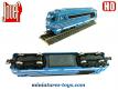 La locomotive diesel BB 67007 en miniature par Jouef au HO H0