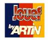 Un rail compte tours pour circuit de voitures de courses Jouef Artin Slot-racing