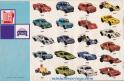 Le mini catalogue Jouef 1975 des trains et voitures de circuits miniatures
