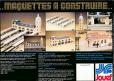 Le dépliant Jouef Nouveautés 1980 des trains et voitures miniatures