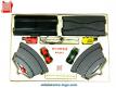 Le coffret circuit électrique Record 64 Rallye Jouef n°396 incomplet