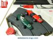 Le coffret circuit électrique Record 64 Rallye Jouef n°396 incomplet