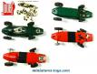Le coffret circuit électrique Record 64 Rallye Jouef n°396 incomplet