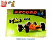 Le coffret circuit électrique Record 64 Rallye Jouef n°396 incomplet