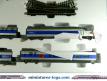 Le grand coffret du TGV Atlantique Express miniature par Jouef au HO