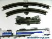 Le grand coffret du TGV Atlantique Express miniature par Jouef au HO