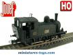 La locomotive tender a vapeur 030 TJ3 en miniature de Jouef au HO H0
