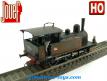 La locomotive tender a vapeur 030 TA en miniature de Jouef au HO H0