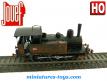 La locomotive tender a vapeur 030 TA en miniature de Jouef au HO H0