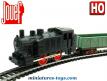 La locomotive 020 T électrique avec wagons miniatures Jouef au HO