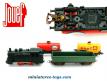 La locomotive 020 T électrique avec wagons miniatures Jouef au HO