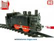 La locomotive 020 T mécanique avec wagons rails miniatures Jouef HO à réparer