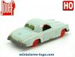 La Mercedes 300 SL bleue en voiture miniature par Jouef au H0 HO 1/87e