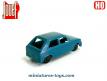 La voiture Peugeot 104 bleue en miniature par Jouef au H0 HO 1/87e