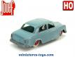 La Peugeot 403 bleue en voiture miniature par Jouef au H0 HO 1/87e